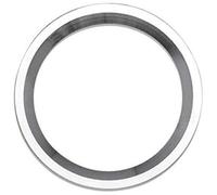 Wivplex Boîtier d'anneau de bouton d'arrêt démarrage moteur automatique, for, A4 A7 4G8 Q5 8R B8 A5 8T A6 C7, accessoires cercle autocollant Cache du bouton de démarrage du moteur
