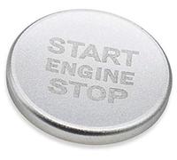 Wivplex Boîtier d'anneau de bouton démarrage du moteur, for VW, for, Phideon Teramont, couvertures d'accessoires d'intérieur décoration Cache du bouton de démarrage du moteur