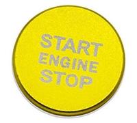 Wivplex Boîtier d'anneaux de bouton d'arrêt démarrage moteur automatique intérieur voiture, for, couverture B8 A6L A4 A5 A6 A7 Q3 Q7 Q5 8R C7 Cache du bouton de démarrage du moteur