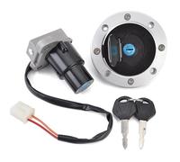 Wivplex Bouchon de réservoir de Carburant avec Interrupteur d'allumage 37000HP9200, for siège, Jeu de clés de Verrouillage, for Hyosung GT250R GT650R GD250R GT250 GT650 GT650S Interrupteur d'allumage