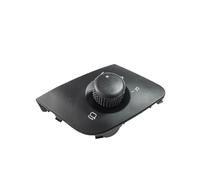 Wivplex Bouton de commutateur réglage du rétroviseur latéral extérieur voiture, for VW, for Seat Ibiza 2009-2015, 6J1 959 565 6J1959565 Commutateur miroir