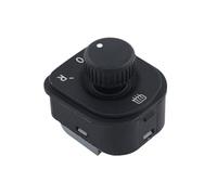 Wivplex Bouton de réglage du commutateur miroir, for VW, for 5 MK5 Pessat, for Golf 6 1K0959565H 1K0959565F 1K0 959 565F 565H Commutateur miroir