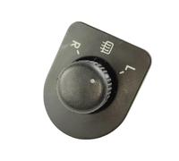 Wivplex Bouton de réglage du rétroviseur latéral voiture, bouton chauffage, for VW, Beetle, Passat B5, Bora, Golf 4, Jetta MK4 1J1959565F Commutateur miroir