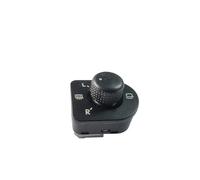 Wivplex Bouton de réglage FS for rétroviseur latéral, for VW, Beetle, Jetta, Passat B2 B3, Golf 4 1J1 959 565E Commutateur miroir