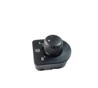 Wivplex Bouton de réglage principal côté gauche, interrupteur rétroviseur, for VW, Passat B5, Golf 4, Bora, Beetle, 1J1 959 565D Commutateur miroir