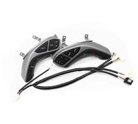 Wivplex Bouton de régulateur vitesse voiture, for Hyundai, for Elantra, I30 2012 2013 2014 2015 AT MT volant Audio Téléphone BT Régulateur Commutateurs Interrupteur au volant(BLACK 12-normal)