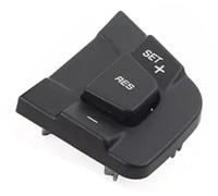 Wivplex Bouton de régulateur vitesse voiture, for Jaguar, for XE, for XF 2015 2016 2017 2018 2019 commutation au volant multifonction LR095537 LR095540 Interrupteur au volant(BLACK Right)