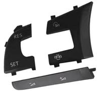 Wivplex Bouton de régulateur vitesse voiture, for Jetta, 2016 2017 2018 2019 2020 2021 Volant gauche multifonction bouton commutation couvercle 5G0959442 Interrupteur au volant
