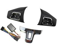Wivplex Bouton de régulateur vitesse voiture, for Jetta, for POLO, for Passat, for Santana, bouton volant, volume, commutateur audio, téléphone, moyeux, accessoires Interrupteur au volant(BLACK B6)