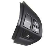 Wivplex Bouton de régulateur vitesse voiture, for Mitsubishi, for LANCER, for OUTLANDER, for ASX 2007-2012, bouton volant multifonction, commutateur Interrupteur au volant(BLACK 14)