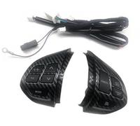 Wivplex Bouton de régulateur vitesse voiture, for Mitsubishi, for LANCER, for OUTLANDER, for ASX 2007-2012, bouton volant multifonction, commutateur Kit d'interrupteurs au volant(BLACK 3)