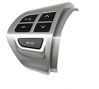 Wivplex Bouton de régulateur vitesse voiture, for Mitsubishi, for LANCER, for OUTLANDER, for ASX 2007-2012, bouton volant multifonction, commutateur Interrupteur au volant(BLACK 9)