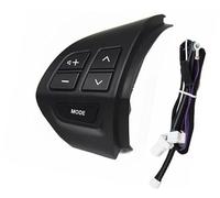 Wivplex Bouton de régulateur vitesse voiture, for Mitsubishi, for LANCER, for OUTLANDER, for ASX 2007-2012, bouton volant multifonction, commutateur Kit d'interrupteurs au volant(BLACK 7)