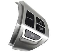 Wivplex Bouton de régulateur vitesse voiture, for Mitsubishi, for LANCER, for OUTLANDER, for ASX 2007-2012, bouton volant multifonction, commutateur Kit d'interrupteurs au volant(BLACK 15)
