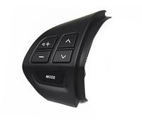 Wivplex Bouton de régulateur vitesse voiture, for Mitsubishi, for LANCER, for OUTLANDER, for ASX 2007-2012, bouton volant multifonction, commutateur Interrupteur au volant(BLACK 8)