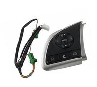 Wivplex Bouton de régulateur vitesse voiture, for Mitsubishi, for Mirage 2012-2016, for ASX 2015-2019, for Outlander, commutateur radio audio, bouton volant Kit d'interrupteurs au volant(BLACK L 1)