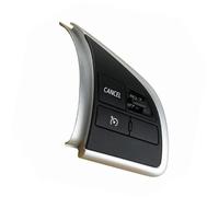 Wivplex Bouton de régulateur vitesse voiture, for Mitsubishi, for Mirage 2012-2016, for ASX 2015-2019, for Outlander, commutateur radio audio, bouton volant Kit d'interrupteurs au volant(BLACK R 2)