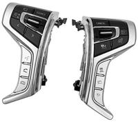 Wivplex Bouton de régulateur vitesse voiture, for Mitsubishi, for Outlander, for Delica, for L200 commutation au volant audio multimédia Interrupteur au volant
