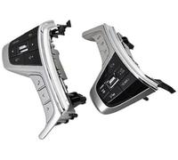 Wivplex Bouton de régulateur vitesse voiture, for Mitsubishi, for Outlander, for Triton, for Delica L200, commutateur, bouton audio multimédia au volant 8616A034 Kit d'interrupteurs au volant
