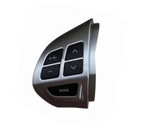 Wivplex Bouton de régulateur vitesse voiture, for Mitsubishi, L200, for Outlander, for ASX, for Montero, bouton volant multifonction, commutation 8701A087 Kit d'interrupteurs au volant(BLACK Left)