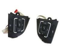Wivplex Bouton de régulateur vitesse voiture, for VW, Jetta, MK6, Touran, Caddy, 2011 2012 2013 2014, audio multifonction, volume du téléphone, bouton volant Kit d'interrupteurs au volant