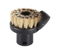 Wivplex Brosses de nettoyage de tête de buse d'arrosage rondes de rechange for nettoyeur vapeur SC1 SC2 SC3 SC4 SC5 SC7 CTK10 Pièces de rechange Accessoires pour nettoyeurs vapeur(LJ016002)