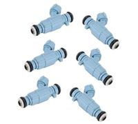 Wivplex Buse d'injecteur d'essence de carburant 6 pièces 35310-38010, for Kia, for Sorento, 3,5L 2003-2005 9260930003 accessoires voiture Système d'alimentation en carburant