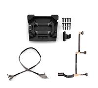 Wivplex Câble de Signal, Ligne de câble Plat, Plaque d'amortisseur, Amortisseur avec Panneau de Montage à vis, for DJI, for Mavic Pro Câble Ruban pour Drone(3pcs)