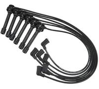 Wivplex Câbles de bobine bougie d'allumage voiture Câble faisceau 7 mm, for Mitsubishi, Montero Sport 3.5L .0L 1997-2008 No.MD338249 Lot 6 Fil d'allumage