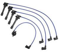Wivplex Câbles de bobine d'allumage voiture Câble faisceau 7 mm, for Accord, 1990-1994 Prelude 1992-1996 2.2L No.32700PT0000 Paquet 5 Fil d'allumage