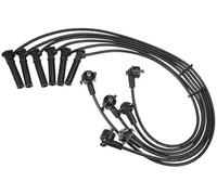 Wivplex Câbles de bobine d'allumage voiture Câble faisceau 7 mm, for Ford, for Explorer, for Mercury, Mountaineer 2002-2010 V6 4.0L No.1U2Z12259JB Lot 6 Fil d'allumage