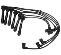 Wivplex Câbles de bobine d'allumage voiture Câble faisceau 7 mm, for Hyundai, Sonata 1999-2005 Tiburon 2003-2008 2,5 L, No. 2750137B00 Lot 6 Fil d'allumage