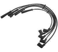 Wivplex Câbles de bobine d'allumage voiture Câble faisceau 7 mm, for Mazda, B2200 B2600 2.2L L4 1990-1993 No.8BU518140A Lot 5 Fil d'allumage