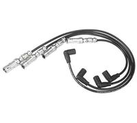 Wivplex Câbles de bobine d'allumage voiture Câble faisceau 7 mm, for Volkswagen, for Beetle, for Golf, for Jetta, 2.0L No.06A905430AK/06A905430AL/06A905430AM Lot 4 Fil d'allumage