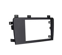 Wivplex Cadre de plaque de panneau de carénage de radio stéréo de voiture 2 Din, for VOLVO, Xc70/V70/S60 2004-2007 Cadre de façade radio