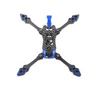 Wivplex Cadre de style libre 220 mm 5 pouces, for DJI, HD FPV avec bras 6 compatible hélice, for, système numérique Kit drone