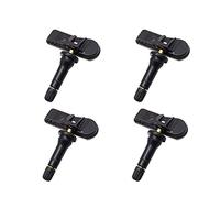 Wivplex Capteur de pression des pneus TPMS 4 pièces, for Citroën, Berlingo C5, for DS, DS4, for Peugeot, 207 3008 301, for Partner, RCZ 9802003680 9811536380 Capteur de pression des pneus((4PCS) 98020