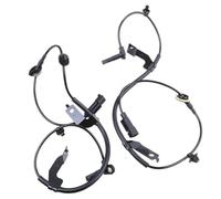 Wivplex Capteur de Vitesse de Roue ABS Avant/arrière, for Dodge, Caliber, Jeep, Compass, Patriot, 5105572AA 5105573AA 5105063AC 5105062AA Capteurs de Transmission(Black Front Right(FR))