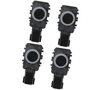 Wivplex Capteur PDC de Voiture 4 pièces Parking, pour Toyota, pour Prius 2016-2017 89341-48040 unité de capteur de détection arrière de véhicule(Schwarz)