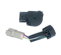 Wivplex Capteurs de position du papillon des gaz, for DODGE, Ram 2500 3500 5.9L 1998-2007 53031575 53031575AF 53031575AH Capteur d'accélérateur TPS Capteur de position du papillon(Black WITHOUT WIRE)