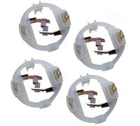 Wivplex Capuchons de porte-balais de carbone, for moteur Bosch, RS550 HC683LG HC685LG KV3SFN, 4 pièces Porte-balais de charbon