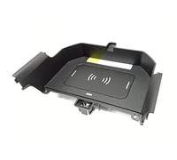 Wivplex Chargeur de Voiture sans Fil QI 15W, Chargeur téléphone, Plaque Chargement, for, G30 G32 G38 6GT 5 6 Series 2017 - 2021 Chargeur sans Fil pour Voiture