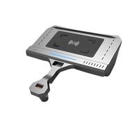 Wivplex Chargeur de Voiture sans Fil QI for, Panneau Chargement for téléphone, Tapis 15 W, for BMW, G05 X5 X6 G06 2019 2020 Tous Les téléphones compatibles Qi Chargeur sans Fil pour Voiture