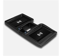 Wivplex Chargeur sans Fil de téléphone Portable Voiture 15W, for Toyota, Highlander XU70, Briquet intérieur, Panneau Chargement modifié Chargeur sans Fil pour Voiture