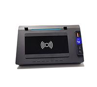 Wivplex Chargeur sans Fil de Voiture 15w, Charge Rapide, Panneau for téléphone Portable, for, A6 C8 S6 RS6 A7 S7 RS7 2019 2020 2021 2022 Chargeur sans Fil pour Voiture