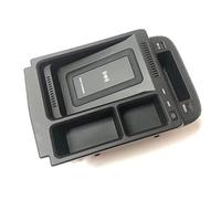 Wivplex Chargeur sans Fil de Voiture 15W, for CRV 2017 2018 2019 2020 2021 QI, Chargeur téléphone, Rapide, Plaque Chargement Chargeur sans Fil pour Voiture