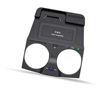 Wivplex Chargeur sans Fil for téléphone de Voiture 15 W, for BMW, série 5 6 G30 G32 G38 6GT 2017-2021 Panneau Chargement for Portable rénovation intérieure Chargeur sans Fil pour Voiture