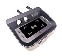 Wivplex Chargeur sans Fil QI 15W for Voiture, étui de Chargement Rapide, Support téléphone, for Toyota, for RAV4, 2019 2020 2021, Accessoires Chargeur sans Fil pour Voiture