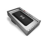 Wivplex Chargeur sans Fil QI de Voiture 15W, for, X5 F15 X6 F16 X5M F85 X6M F86 2014 - 2018, étui Chargement téléphone Chargeur sans Fil pour Voiture