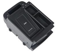 Wivplex Chargeur sans Fil Qi, for CRV CR-V 2017 2018-2022 Accessoires intérieurs Accoudoir de Voiture Boîte Rangement avec Panneau Chargement Chargeur sans Fil pour Voiture